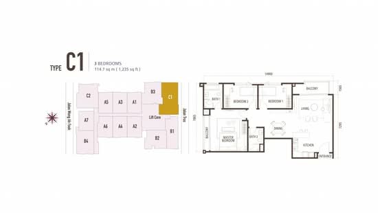 Suasana Iskandar Malaysia - Floor Plan - iProperty.com.my