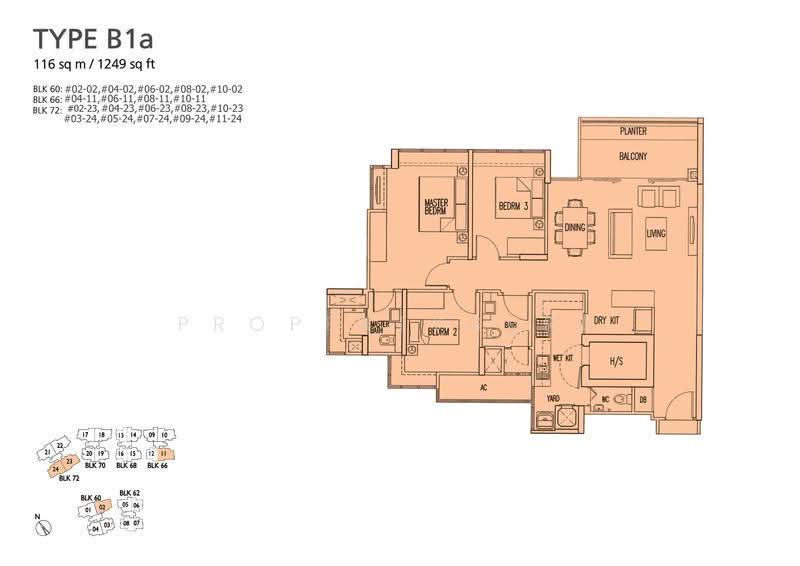 Oasis @ Elias, 60 - 72 Elias Road, Pasir Ris / Tampines, 3 Bedrooms, 1,249 sqft, Condominium For Sale, by Christina Tan, 500285895 - 2D - PropertyGuru.com.sg