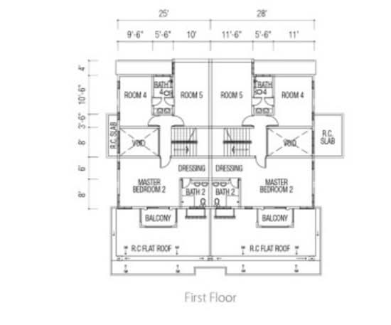Ridgewood @ Taman Bercham Permai - Floor Plan - iProperty.com.my
