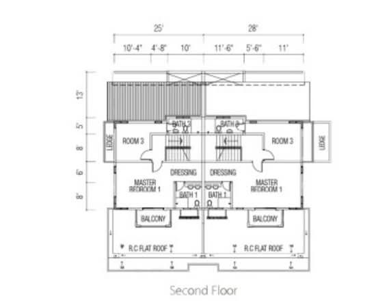 Ridgewood @ Taman Bercham Permai - Floor Plan - iProperty.com.my
