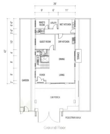 Ridgewood @ Taman Bercham Permai - Floor Plan - iProperty.com.my