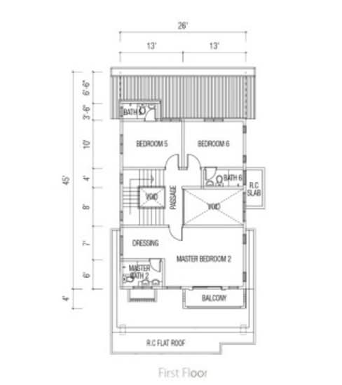 Ridgewood @ Taman Bercham Permai - Floor Plan - iProperty.com.my