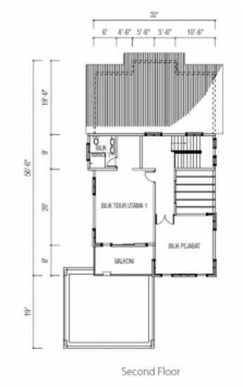 Ridgewood @ Taman Bercham Permai - Floor Plan - iProperty.com.my