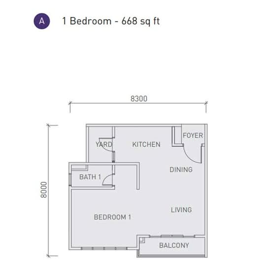 TriTower Residence @ Johor Bahru Sentral - Floor Plan - iProperty.com.my