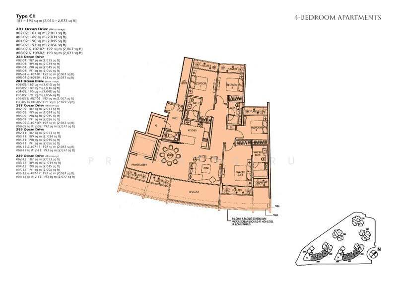The Oceanfront @ Sentosa Cove, 289 Ocean Drive, Harbourfront / Telok Blangah, 4 Bedrooms, 2,067 sqft, Condominium For Rent, by Mona Chen, 20502186 - 2D - PropertyGuru.com.sg