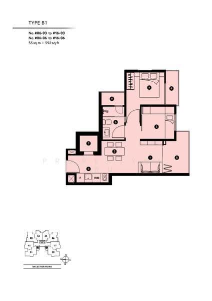 Okio, 262 BALESTIER ROAD, Balestier / Toa Payoh, 2 Bedrooms, 592 sqft, Condominium For Rent, by Joavonne Tang, 500276840 - 2D - PropertyGuru.com.sg