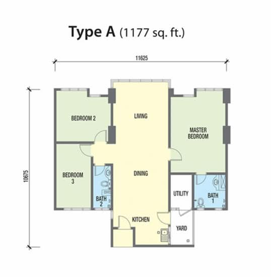 Dolomite Park Avenue - Floor Plan - iProperty.com.my