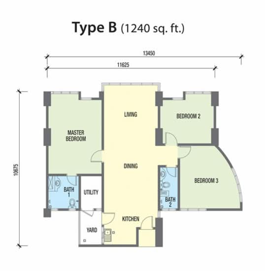 Dolomite Park Avenue - Floor Plan - iProperty.com.my