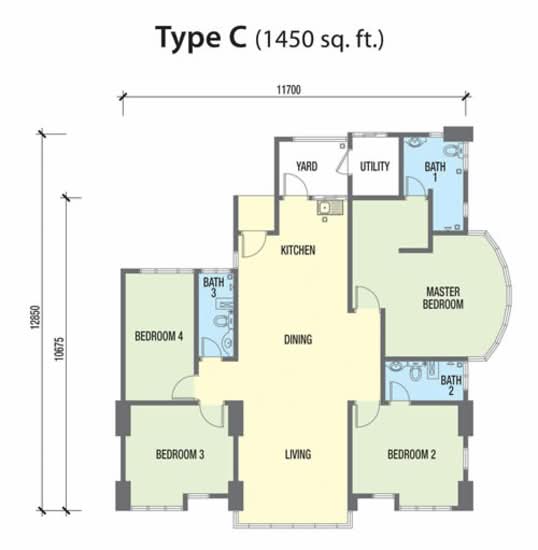 Dolomite Park Avenue - Floor Plan - iProperty.com.my