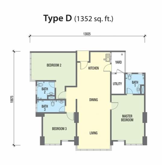 Dolomite Park Avenue - Floor Plan - iProperty.com.my