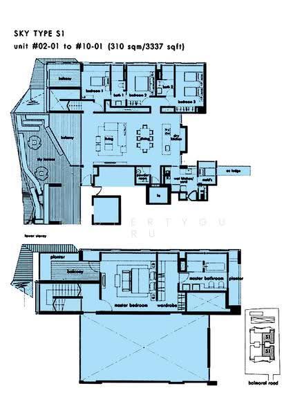 The Oliv @ Balmoral, 11C Balmoral Road, Tanglin / Holland / Bukit Timah, 4 Bedrooms, 3,337 sqft, Condominium For Sale, by Sophia Ho Xiang Ling 何相羚, 500274895 - 2D - PropertyGuru.com.sg