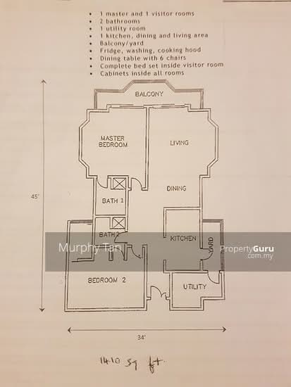 Jelita Court - Floor Plan - iProperty.com.my