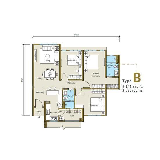 Puchong Heights - Floor Plan