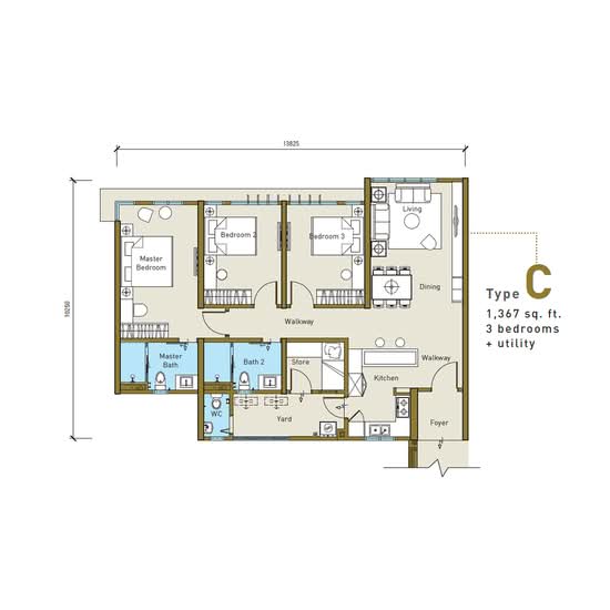Puchong Heights - Floor Plan