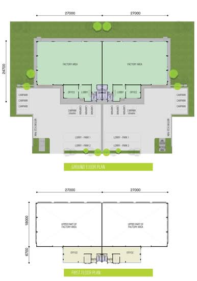Taman Industri Jaya - Floor Plan - iProperty.com.my