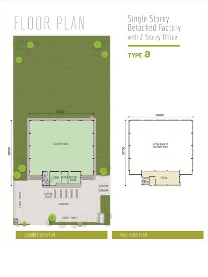 Taman Industri Jaya - Floor Plan - iProperty.com.my