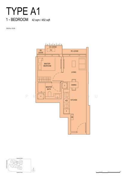 One Bernam, 1 Bernam Street, Chinatown / Tanjong Pagar, 1 Bedroom, 452 sqft, Condominium For Sale, by Tammy Zhang, 500277430 - 2D - PropertyGuru.com.sg