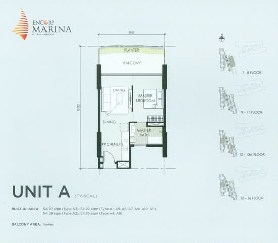 Encorp Marina - Floor Plan - iProperty.com.my