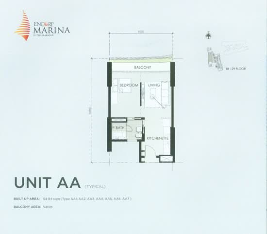 Encorp Marina - Floor Plan - iProperty.com.my