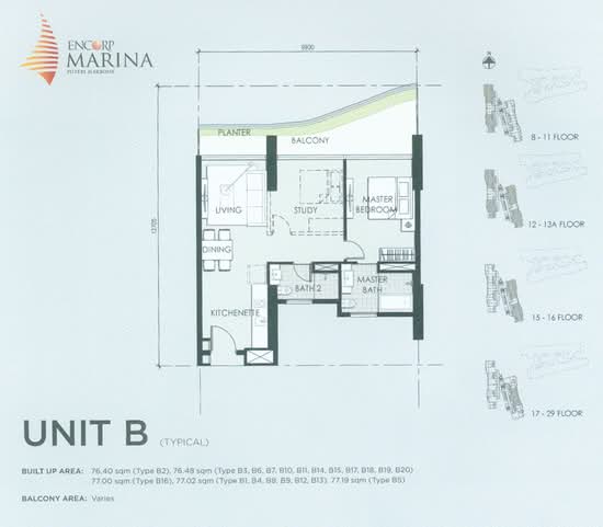 Encorp Marina - Floor Plan - iProperty.com.my