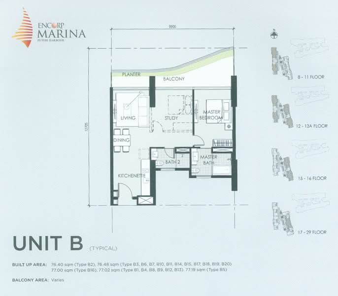 Service Residence for Sale at Encorp Marina - Cace Cheah - PropertyGuru.com.my