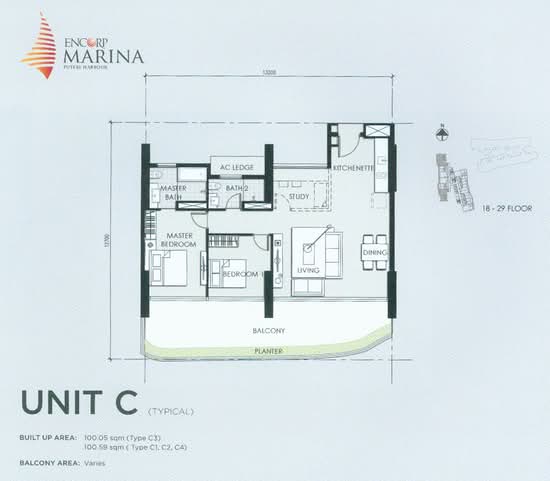 Encorp Marina - Floor Plan - iProperty.com.my