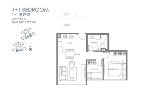 Paradiso Nuova (Merak Kayangan) - Floor Plan - iProperty.com.my