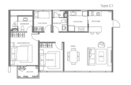 Paradiso Nuova (Merak Kayangan) - Floor Plan - iProperty.com.my