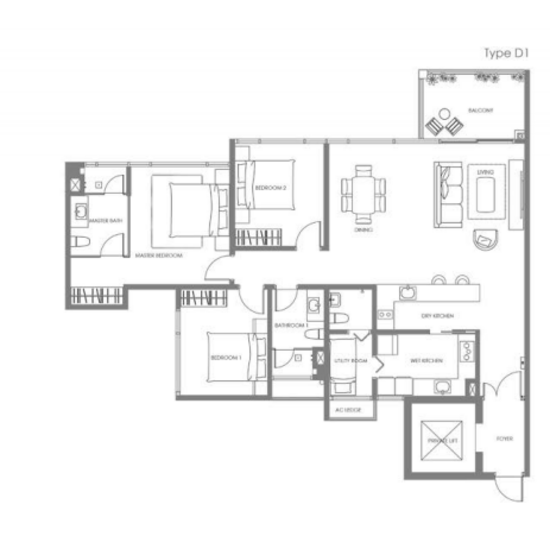 Paradiso Nuova (Merak Kayangan) - Floor Plan - iProperty.com.my