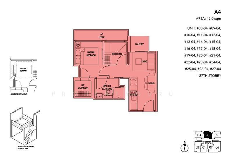 One Dusun Residences, 1 Jalan Dusun, Balestier / Toa Payoh, 2 Bedrooms, 452 sqft, Condominium For Rent, by Rina Ang, 20824312 - 2D - PropertyGuru.com.sg