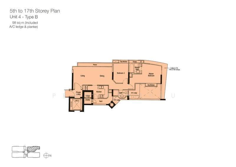 One Fort, 1 Fort Road, East Coast / Marine Parade, 2 Bedrooms, 1,055 sqft, Condominium For Rent, by Tracey Ng, 500283311 - 2D - PropertyGuru.com.sg