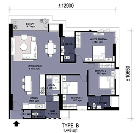 Berjaya Condominium - Floor Plan - iProperty.com.my