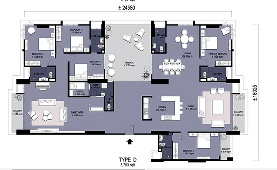 Berjaya Condominium - Floor Plan - iProperty.com.my
