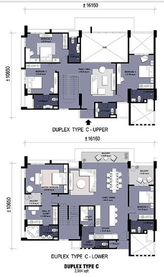Berjaya Condominium - Floor Plan - iProperty.com.my