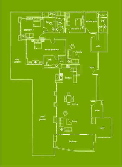 Santubong Suites - Floor Plan - iProperty.com.my