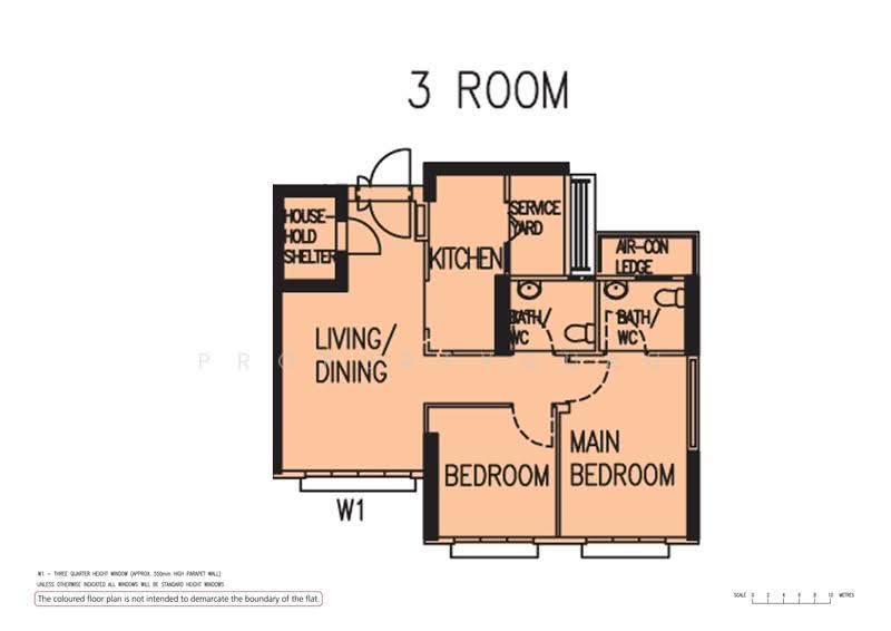 140C Corporation Drive, 140C Corporation Drive, Boon Lay / Jurong / Tuas, 2 Bedrooms, 732 sqft, HDB Flat For Rent, by Teddy Loh, 25321851 - 2D - PropertyGuru.com.sg