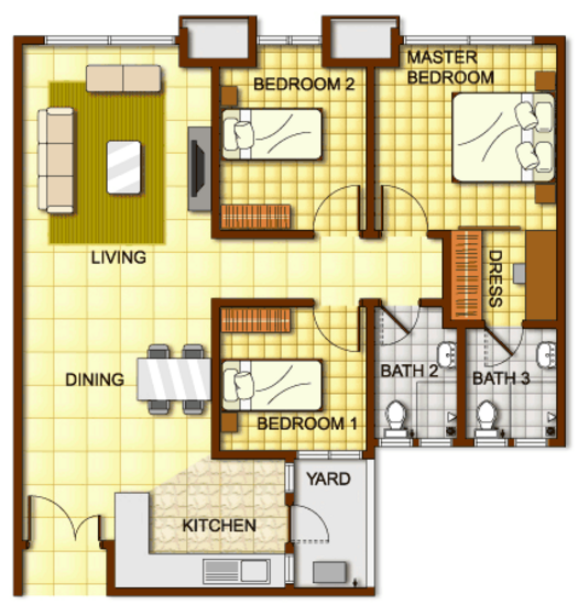 The Heron Residency - Floor Plan - iProperty.com.my