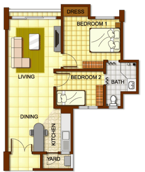 The Heron Residency - Floor Plan - iProperty.com.my