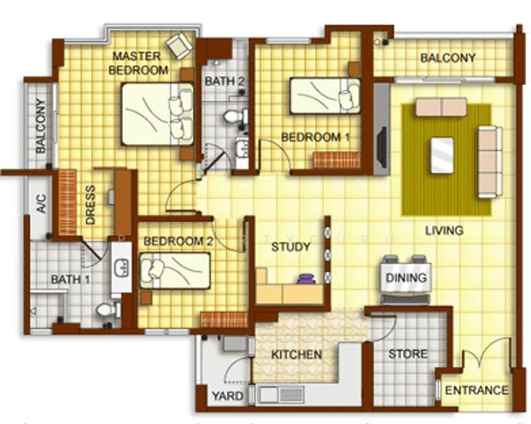 Kondominium untuk Dijual di The Heron Residency - Hooi Mein Lai - PropertyGuru.com.my