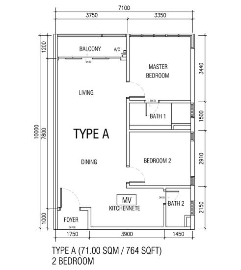 Citywoods - Floor Plan - iProperty.com.my