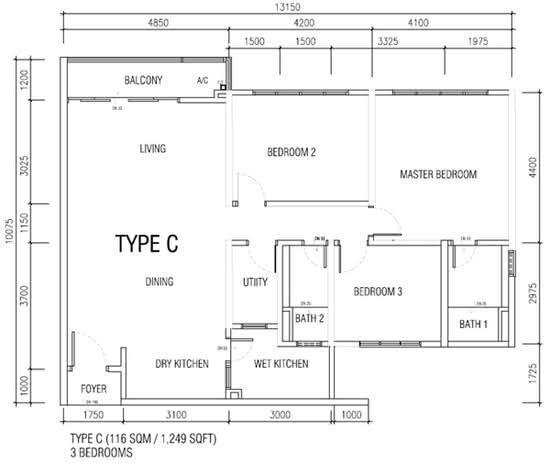 Citywoods - Floor Plan - iProperty.com.my