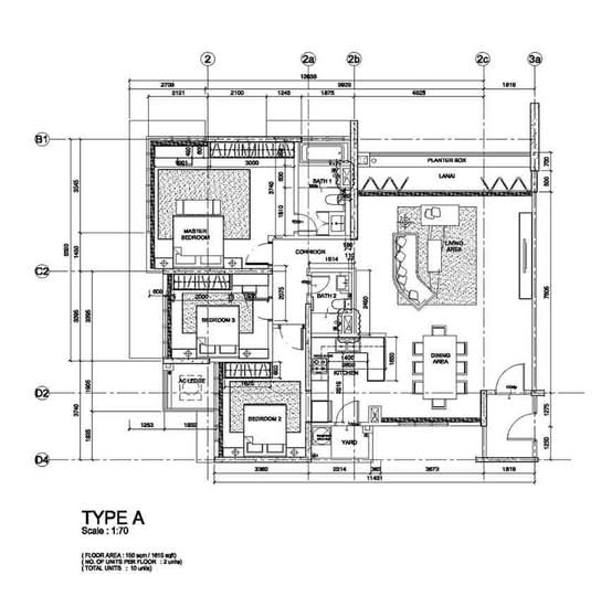 Damai 88 - Floor Plan - iProperty.com.my