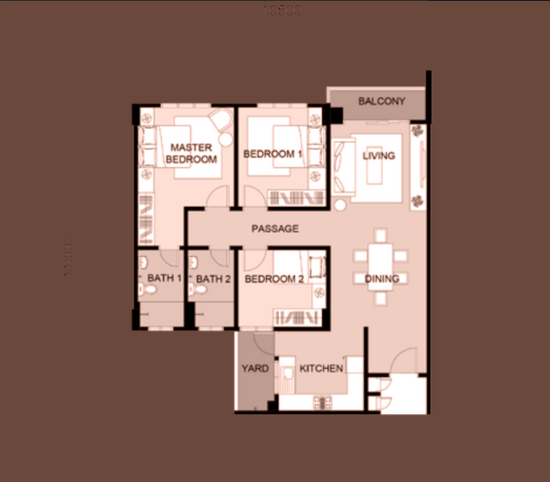 South Bayu Residence (Bayu 2) - Floor Plan - iProperty.com.my