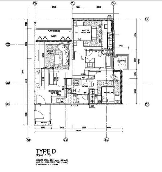 Damai 88 - Floor Plan - iProperty.com.my