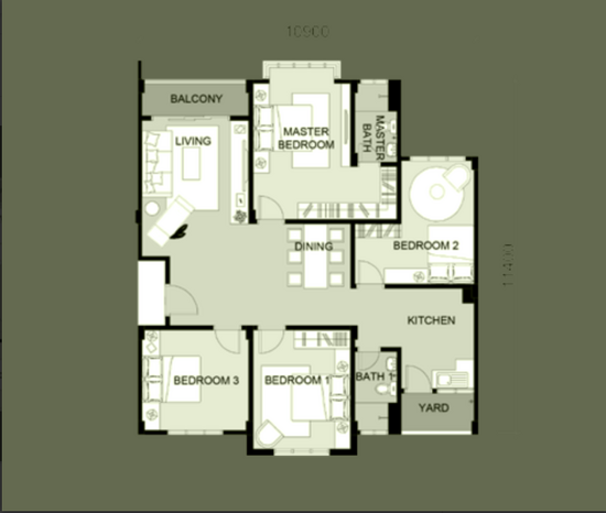 South Bayu Residence (Bayu 2) - Floor Plan - iProperty.com.my
