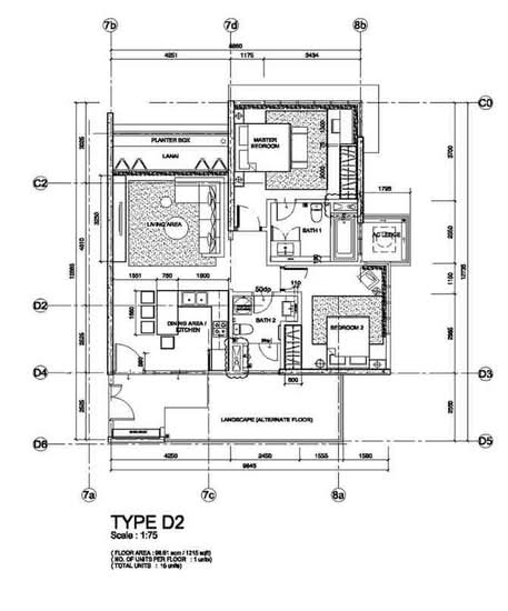 Damai 88 - Floor Plan - iProperty.com.my