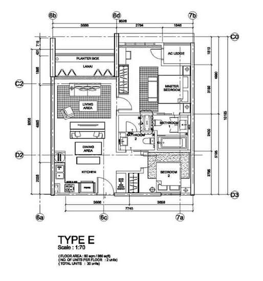 Damai 88 - Floor Plan - iProperty.com.my