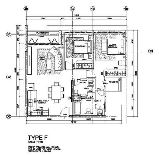 Damai 88 - Floor Plan - iProperty.com.my