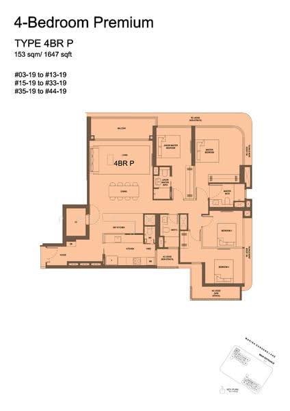 One Marina Gardens, 1 Marina Garden Lane, Boat Quay / Raffles Place / Marina, 4 Bedrooms, 1,647 sqft, Apartment For Sale, by Vera Loh, 25552620 - 2D - PropertyGuru.com.sg