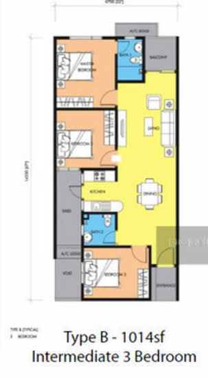 Ascotte Boulevard - Floor Plan - iProperty.com.my